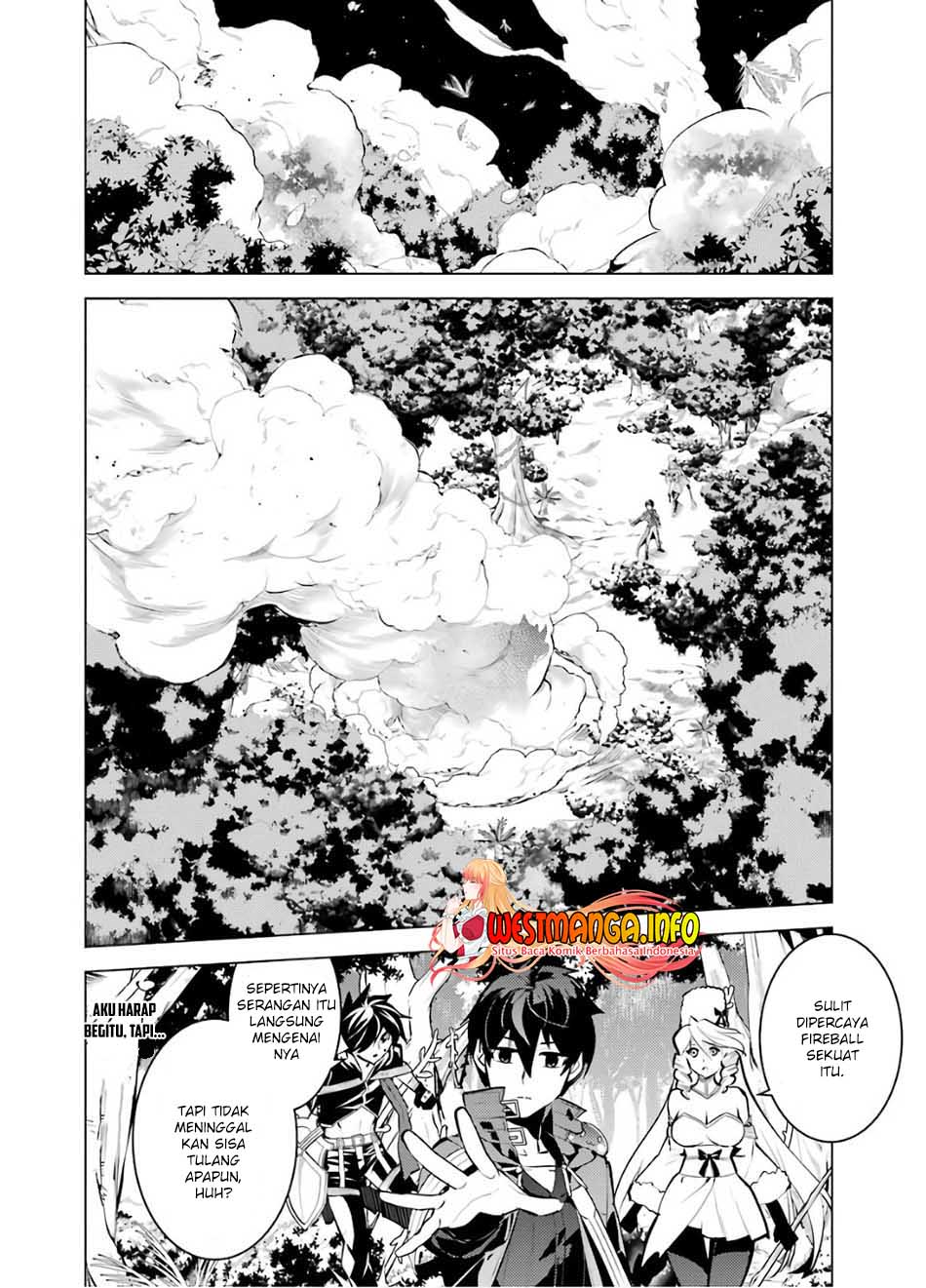 Tensei Kenja no Isekai Raifu Chapter 31 Gambar 37