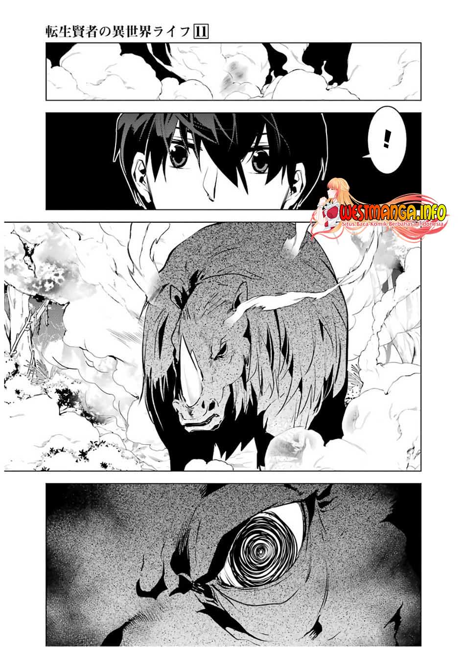 Tensei Kenja no Isekai Raifu Chapter 31 Gambar 38