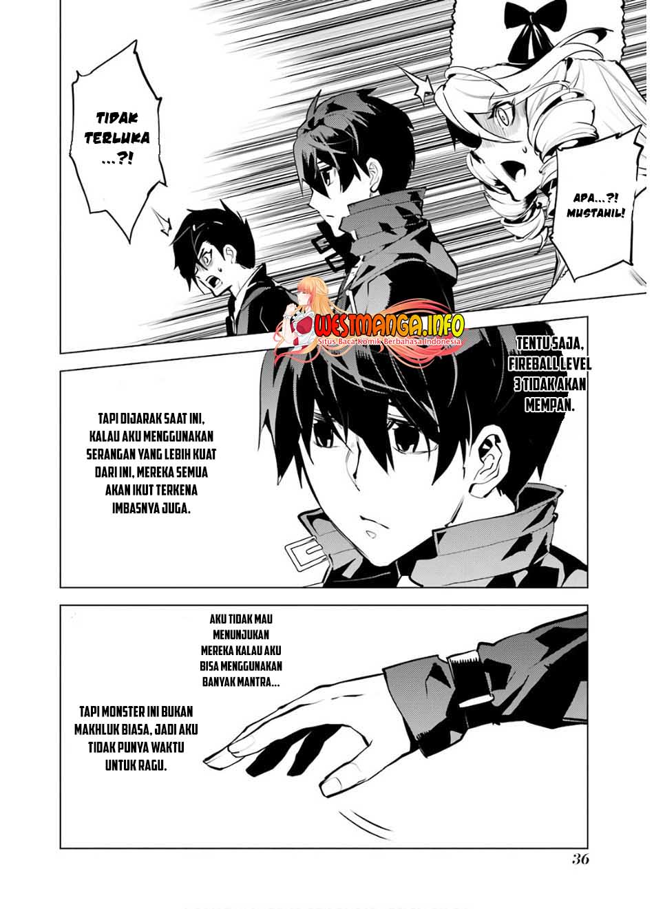 Tensei Kenja no Isekai Raifu Chapter 31 Gambar 39