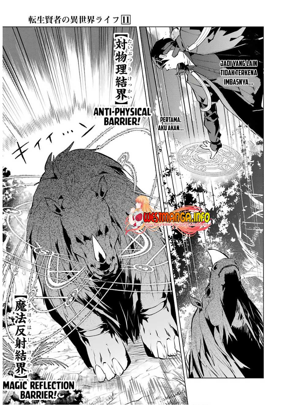 Tensei Kenja no Isekai Raifu Chapter 31 Gambar 40