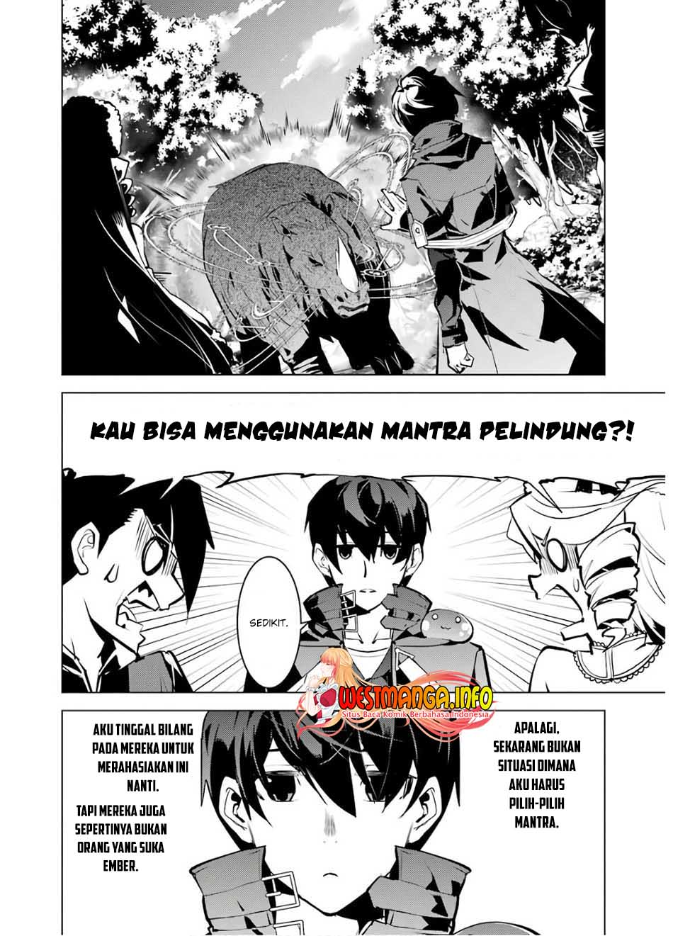 Tensei Kenja no Isekai Raifu Chapter 31 Gambar 41