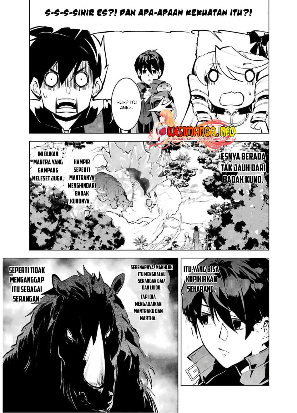 Tensei Kenja no Isekai Raifu Chapter 31 Gambar 44