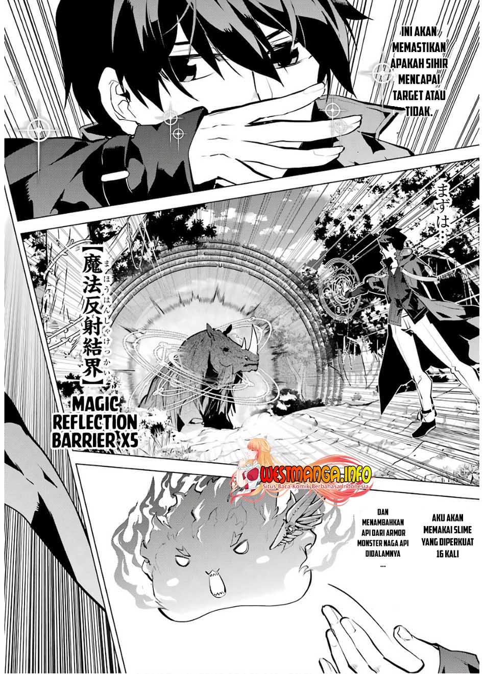 Tensei Kenja no Isekai Raifu Chapter 31 Gambar 45