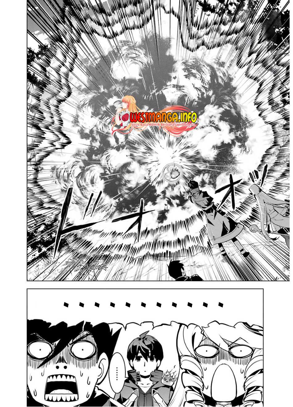 Tensei Kenja no Isekai Raifu Chapter 31 Gambar 49