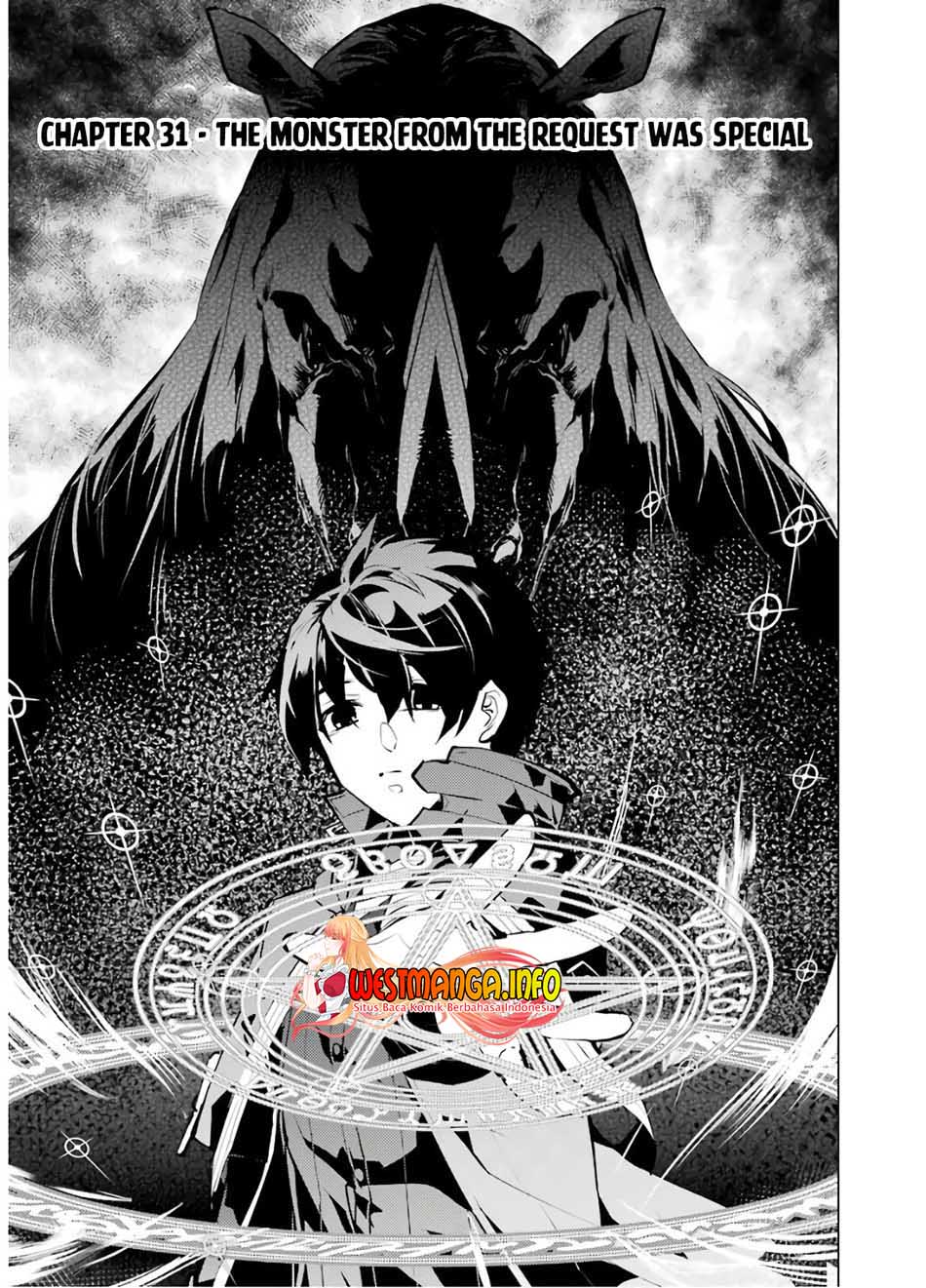 Tensei Kenja no Isekai Raifu Chapter 31 Gambar 5