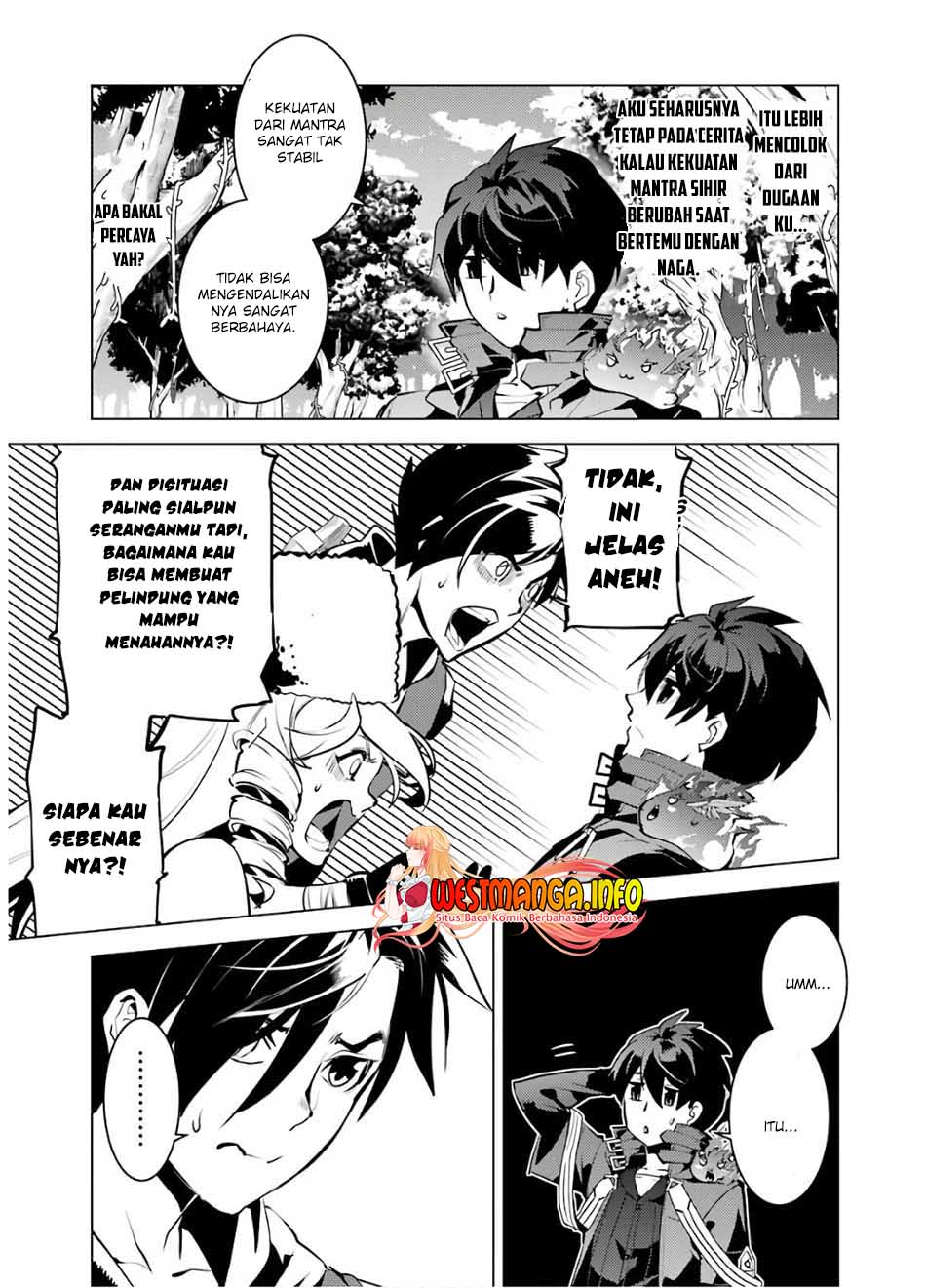 Tensei Kenja no Isekai Raifu Chapter 31 Gambar 50