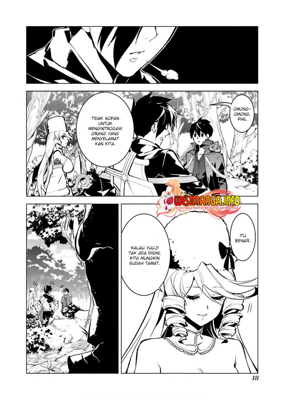 Tensei Kenja no Isekai Raifu Chapter 31 Gambar 51