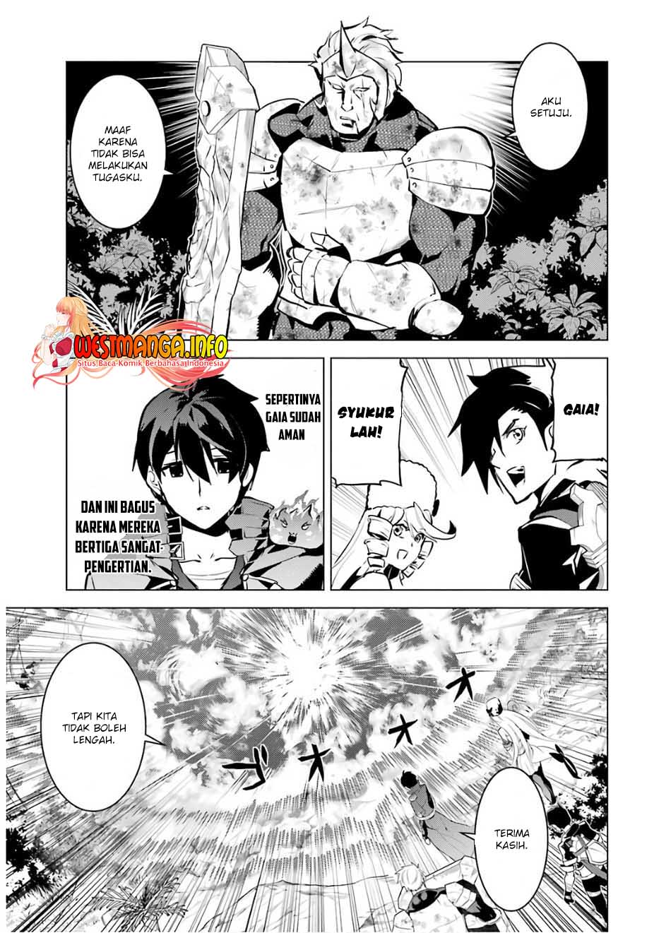 Tensei Kenja no Isekai Raifu Chapter 31 Gambar 52