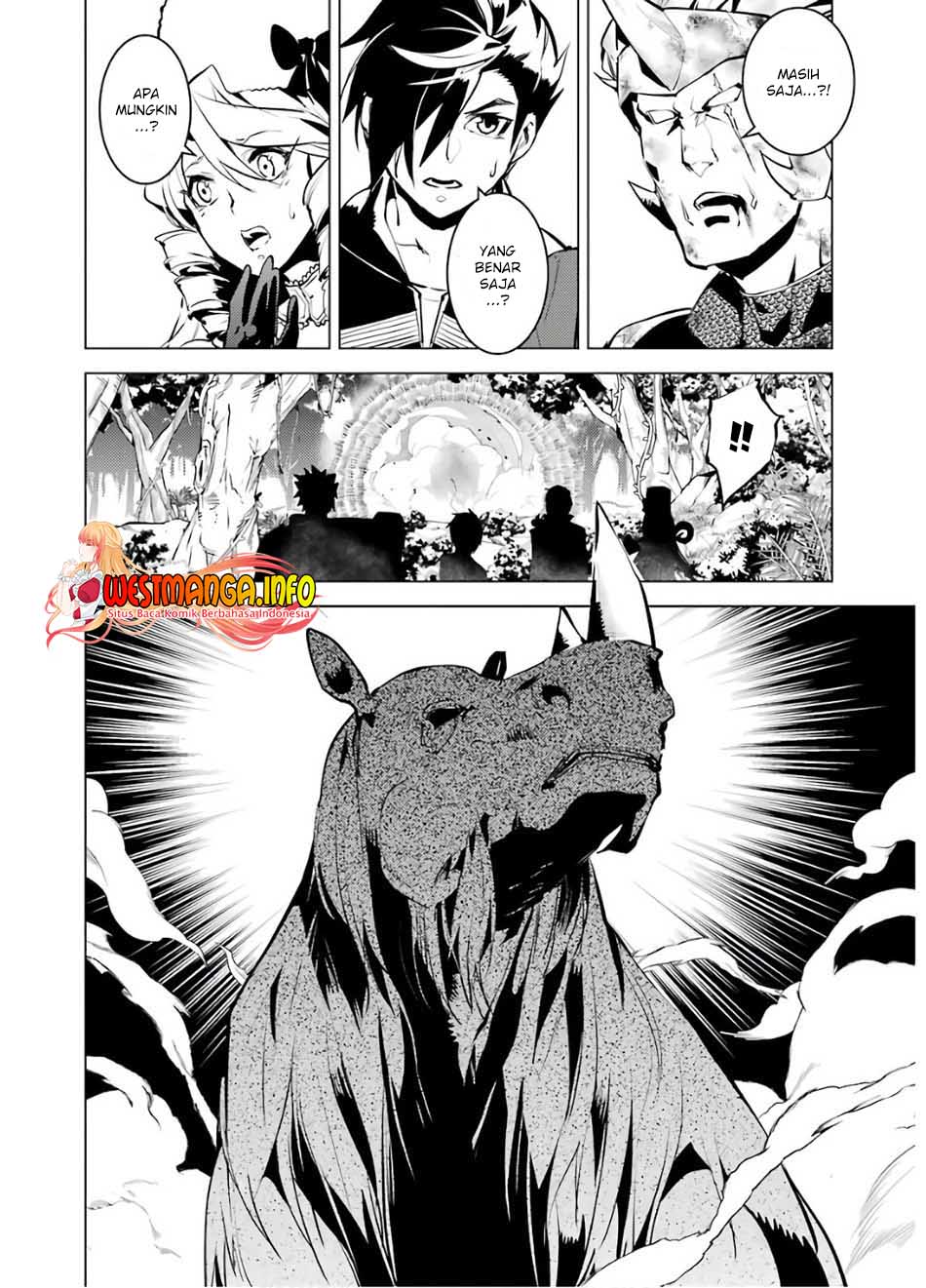 Tensei Kenja no Isekai Raifu Chapter 31 Gambar 53