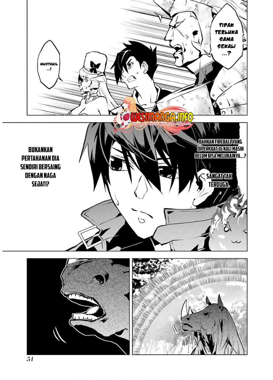 Tensei Kenja no Isekai Raifu Chapter 31 Gambar 54