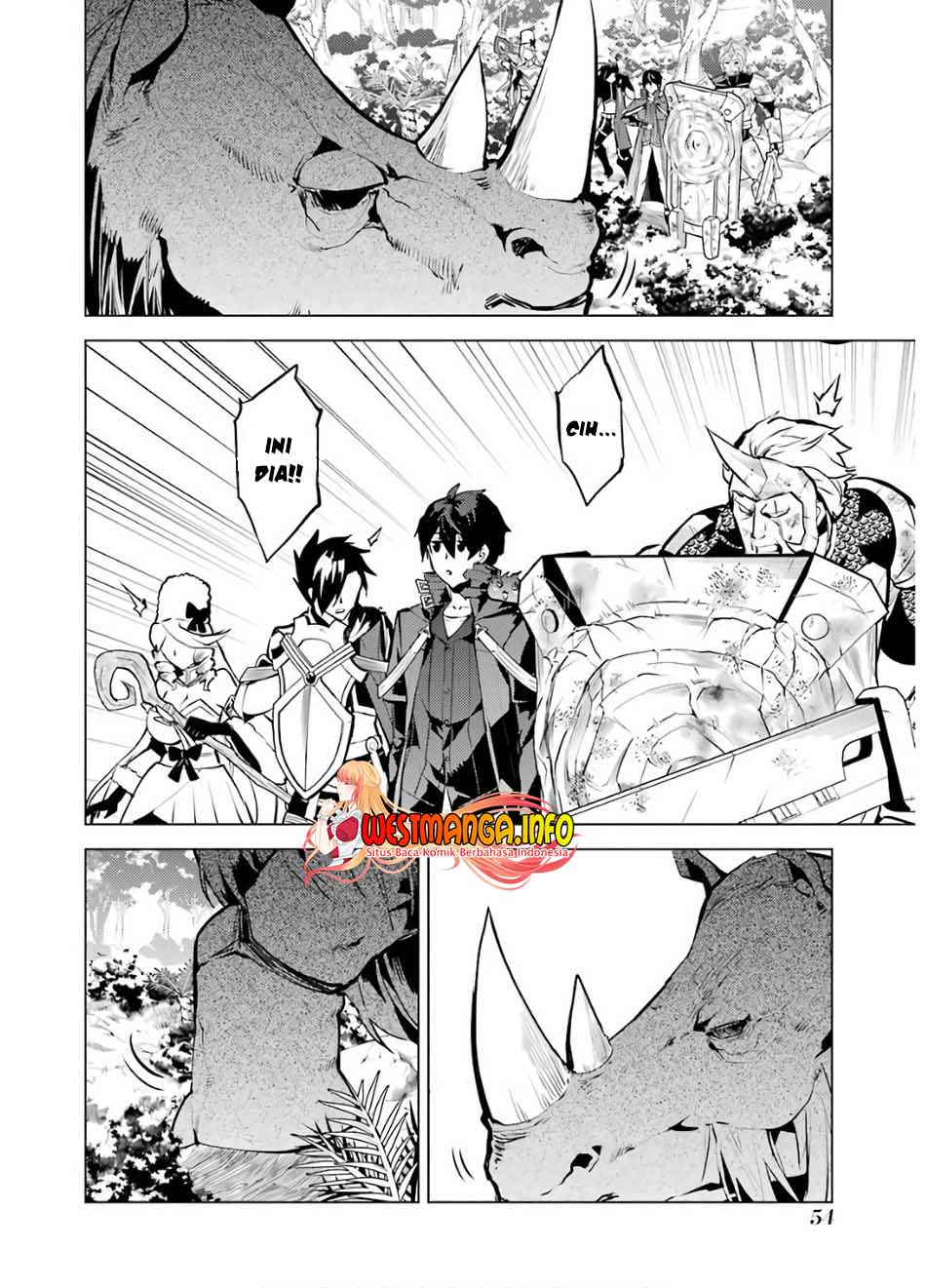 Tensei Kenja no Isekai Raifu Chapter 31 Gambar 57