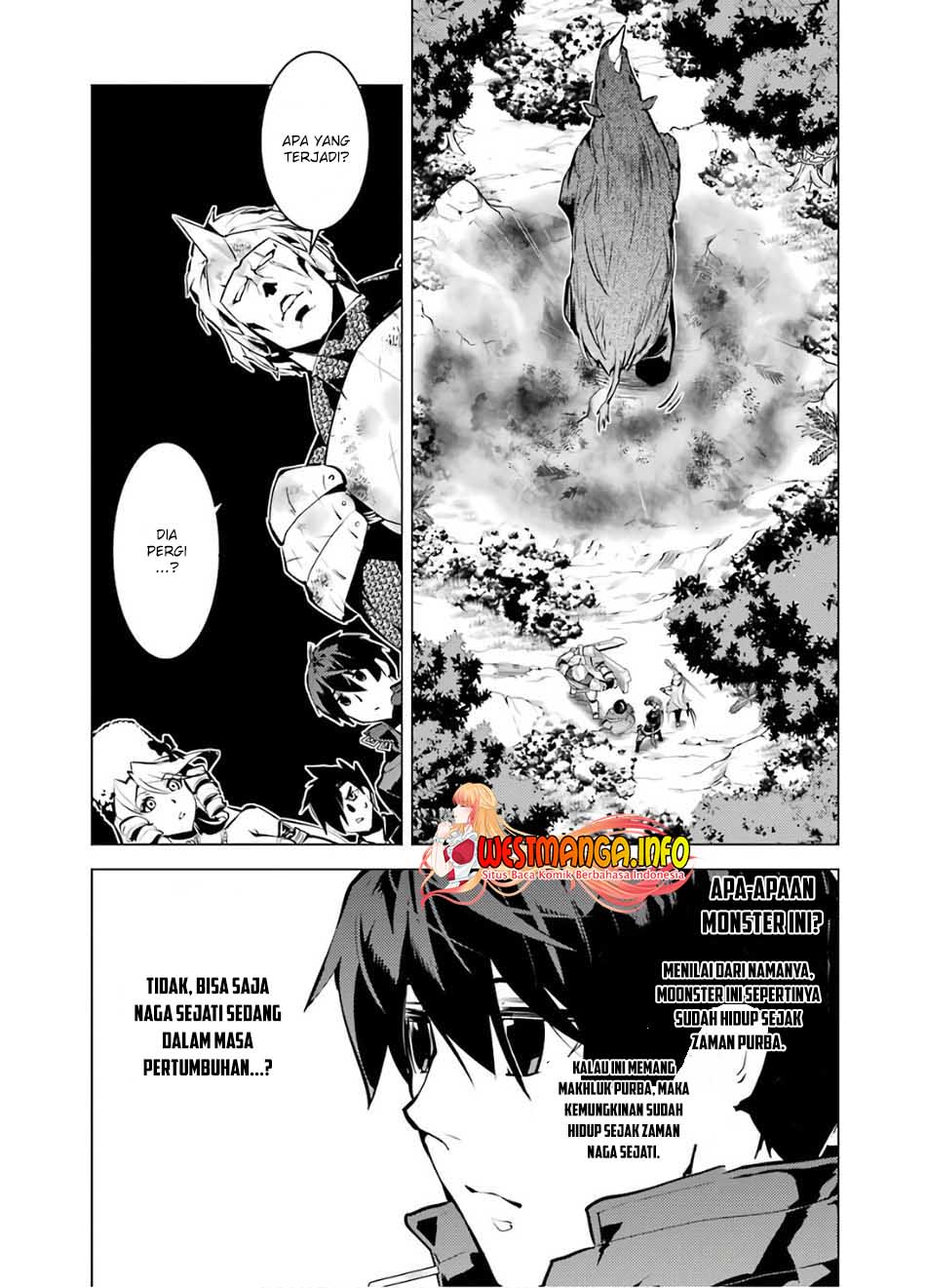 Tensei Kenja no Isekai Raifu Chapter 31 Gambar 58