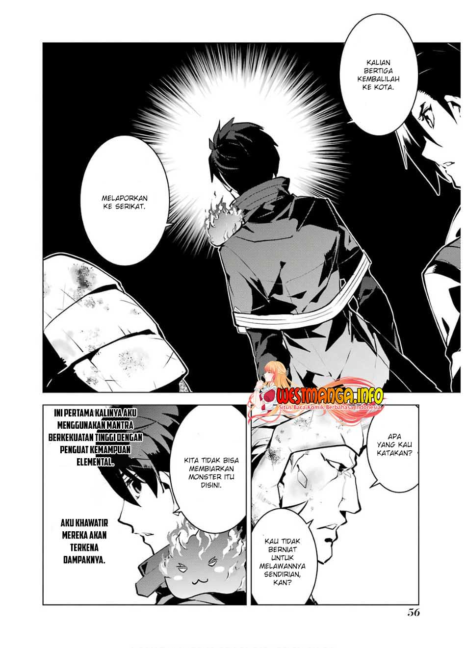 Tensei Kenja no Isekai Raifu Chapter 31 Gambar 59