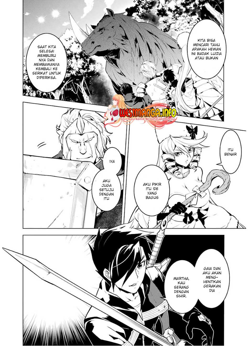 Tensei Kenja no Isekai Raifu Chapter 31 Gambar 6