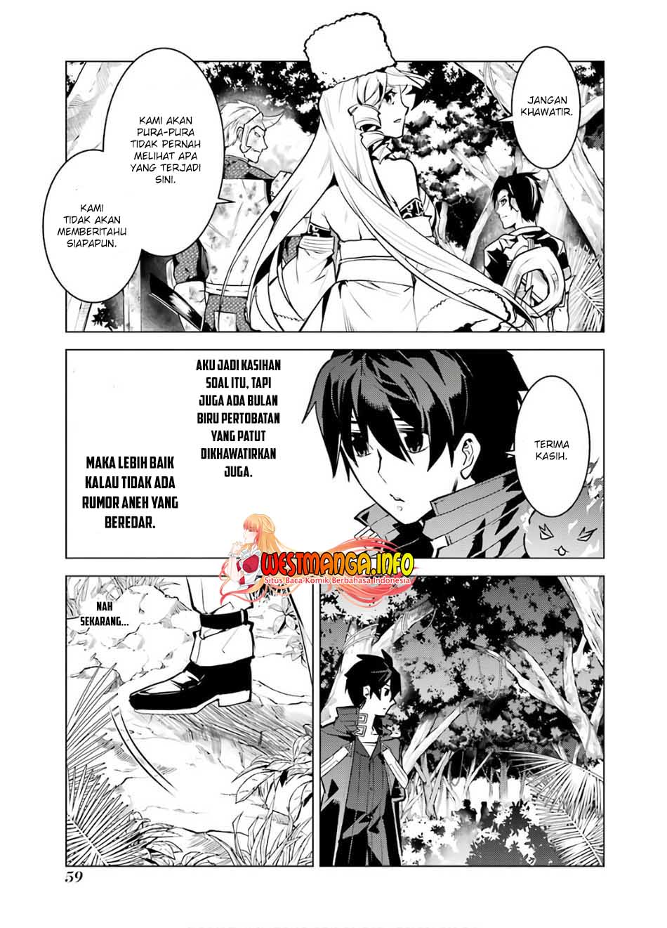 Tensei Kenja no Isekai Raifu Chapter 31 Gambar 62