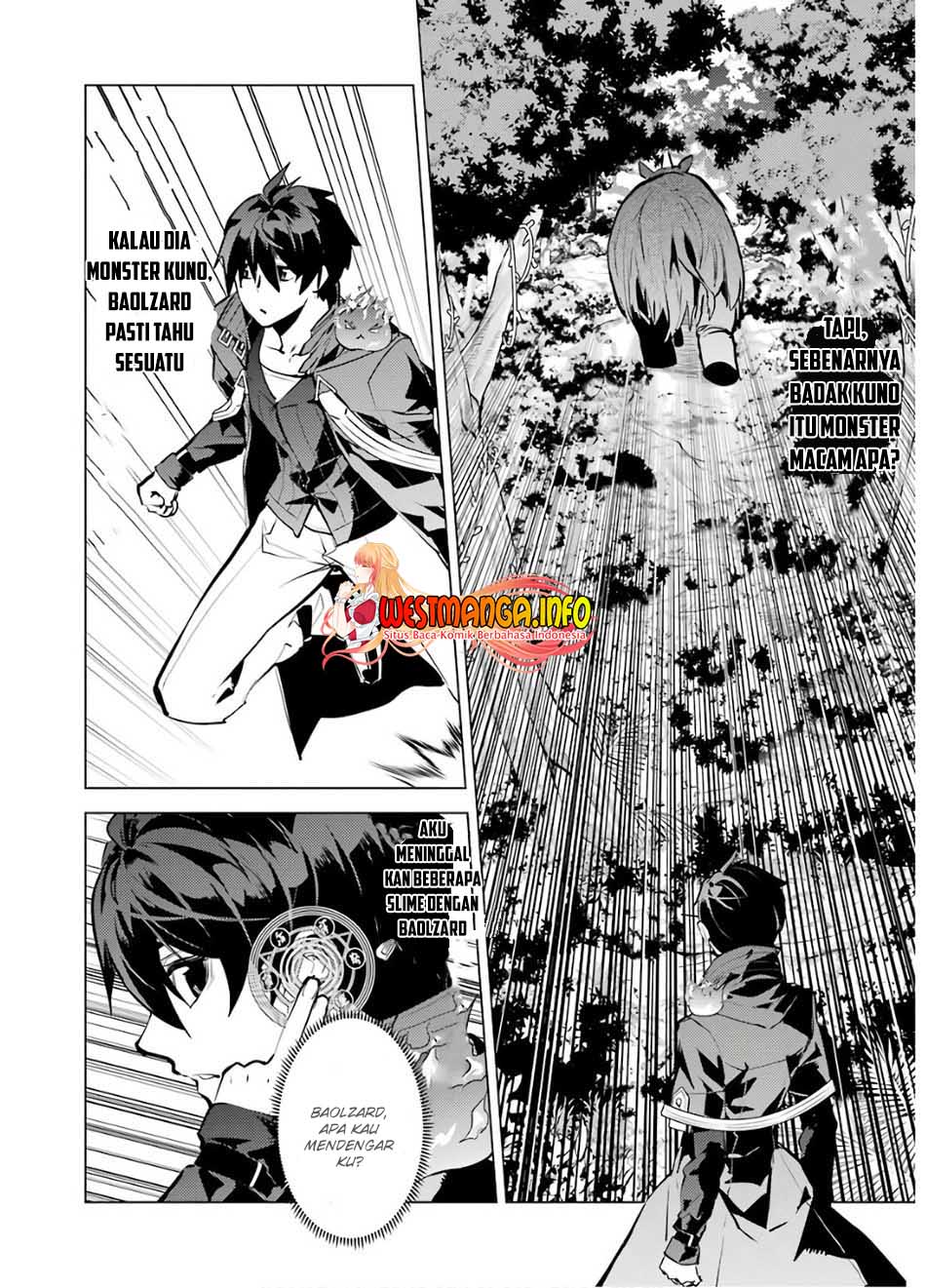 Tensei Kenja no Isekai Raifu Chapter 31 Gambar 63