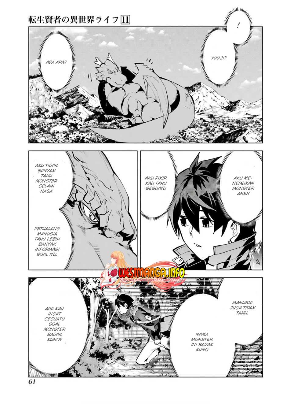 Tensei Kenja no Isekai Raifu Chapter 31 Gambar 64
