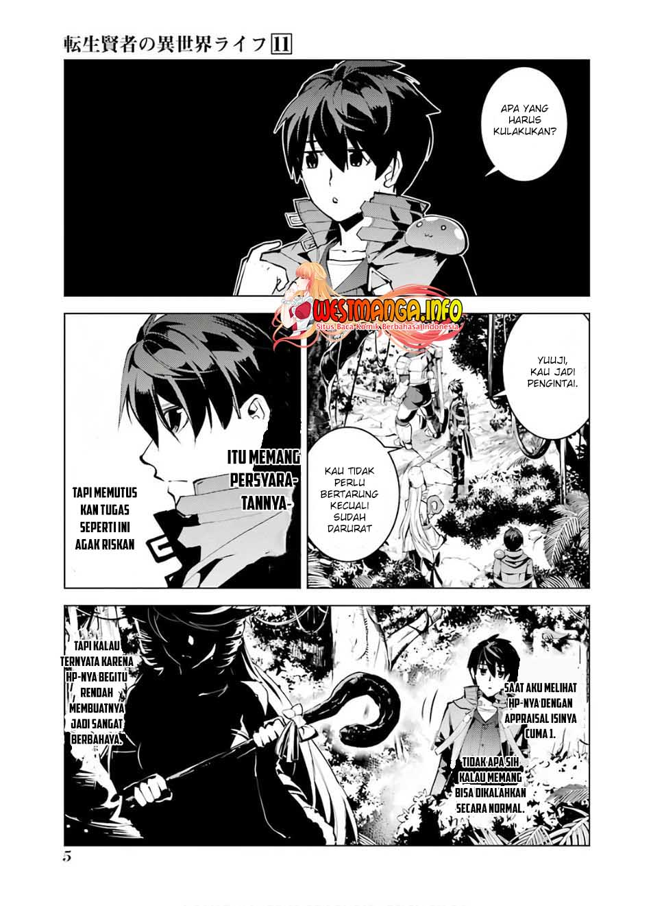 Tensei Kenja no Isekai Raifu Chapter 31 Gambar 7