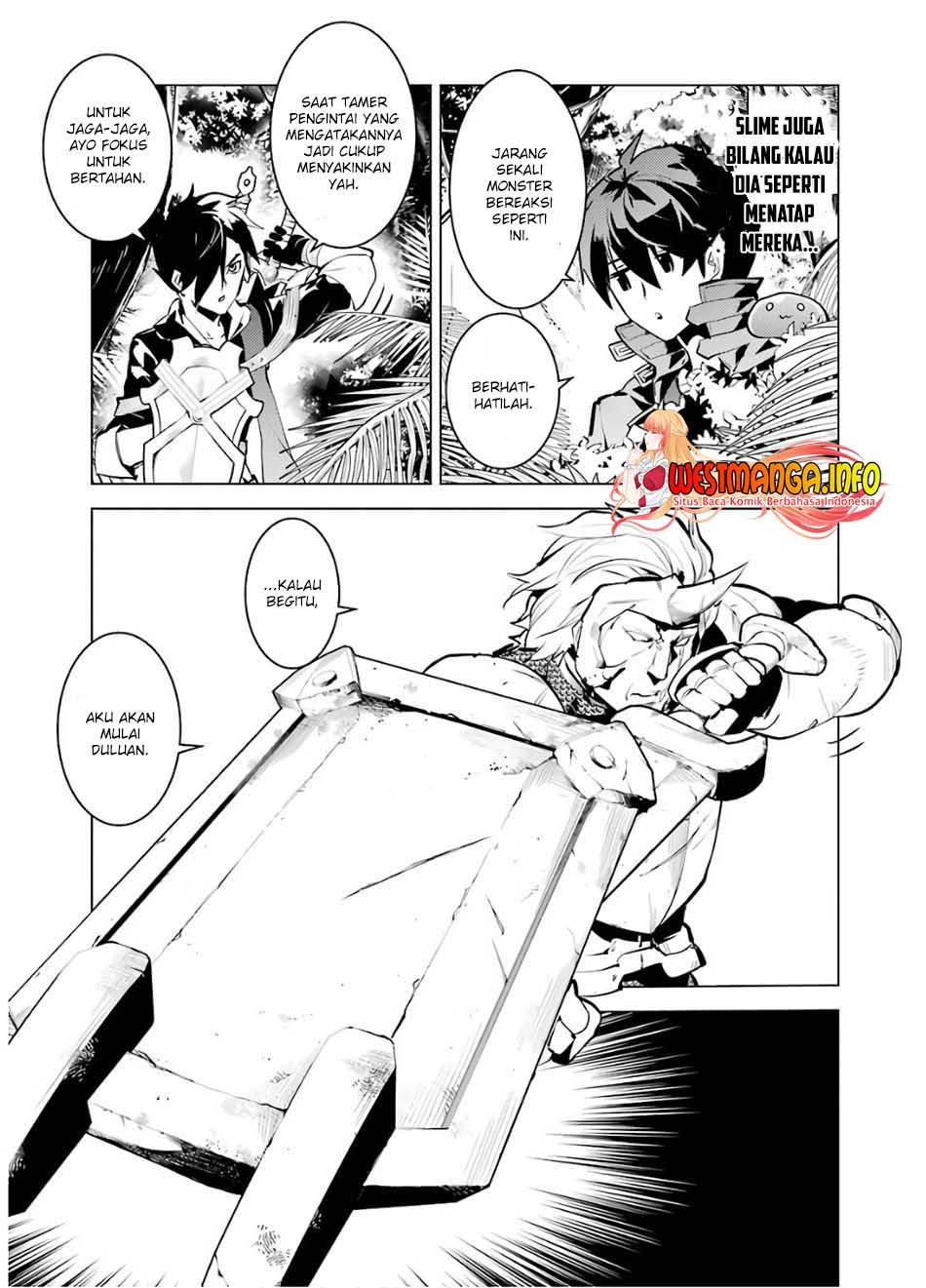 Tensei Kenja no Isekai Raifu Chapter 31 Gambar 9