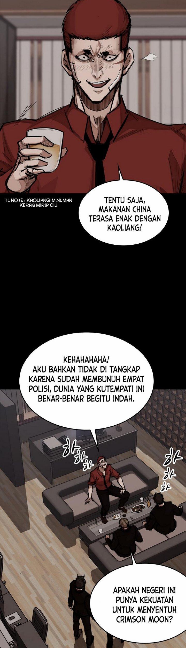 Country of The Crimson Moon Chapter 06.1 Gambar 52
