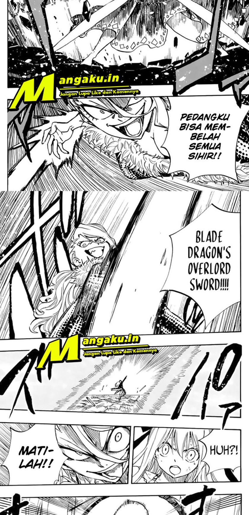 Fairy Tail: 100 Years Quest Chapter 102 Gambar 14