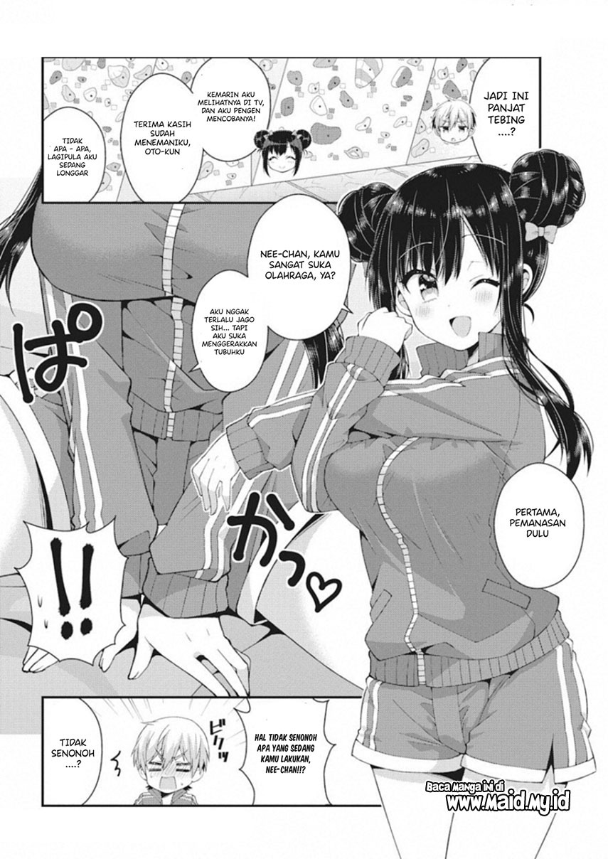 Futaba-san Chi no Kyoudai Chapter 41 Gambar 4