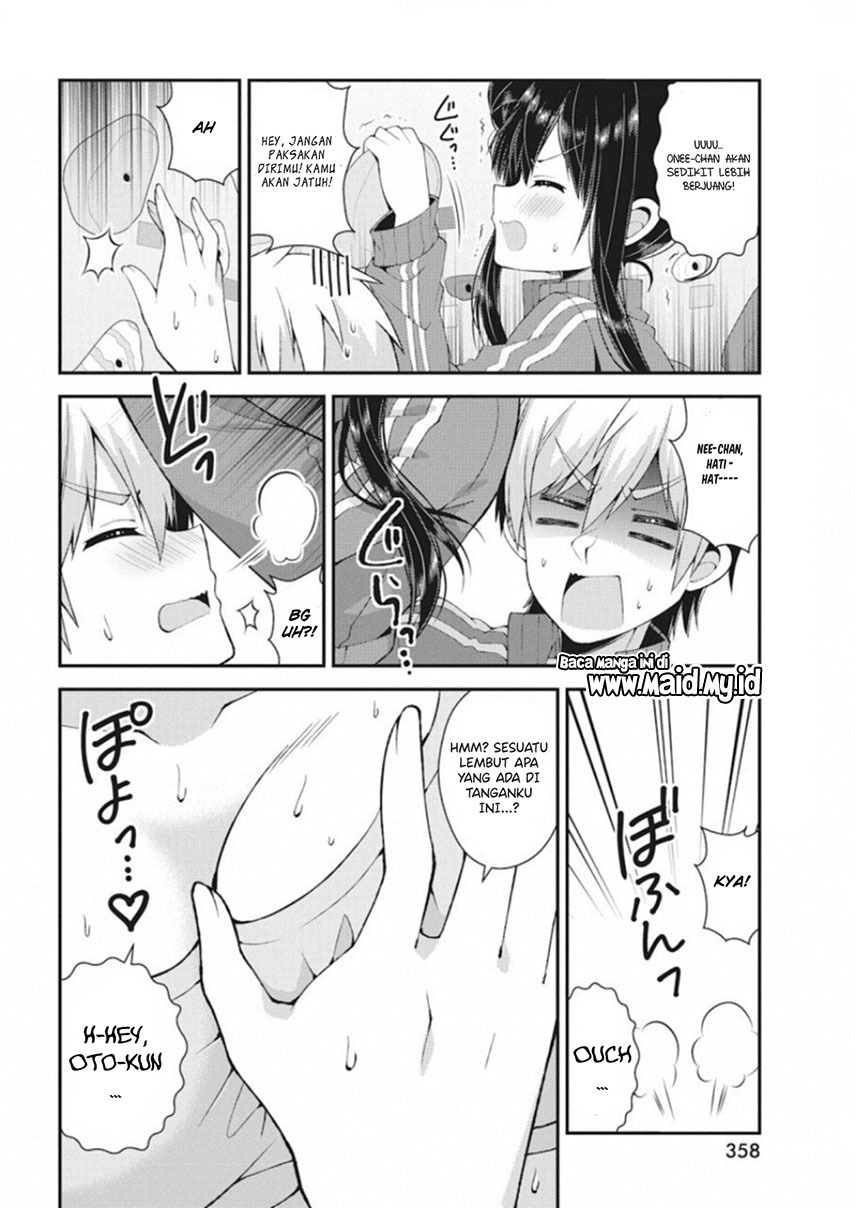 Futaba-san Chi no Kyoudai Chapter 41 Gambar 8