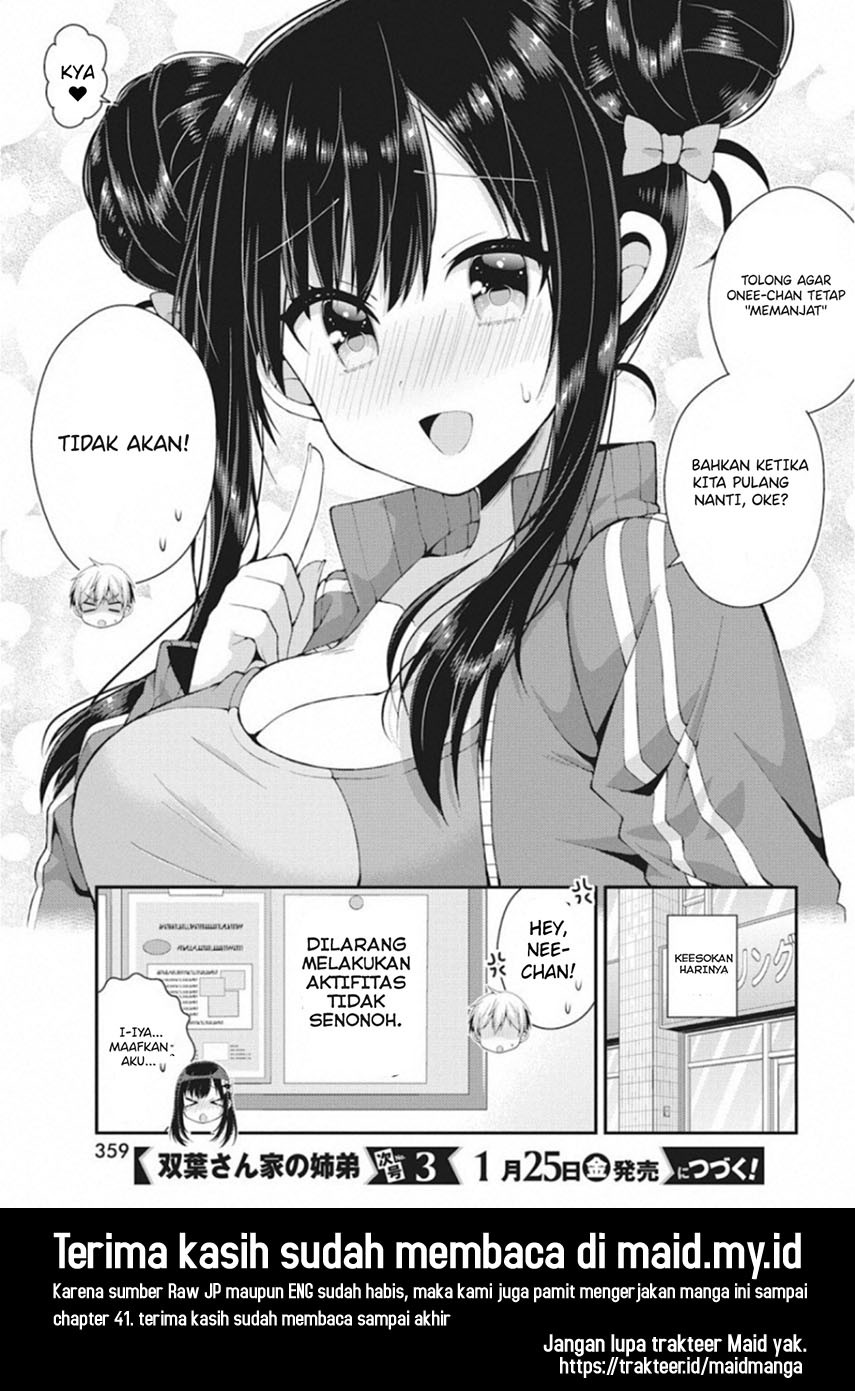 Futaba-san Chi no Kyoudai Chapter 41 Gambar 9