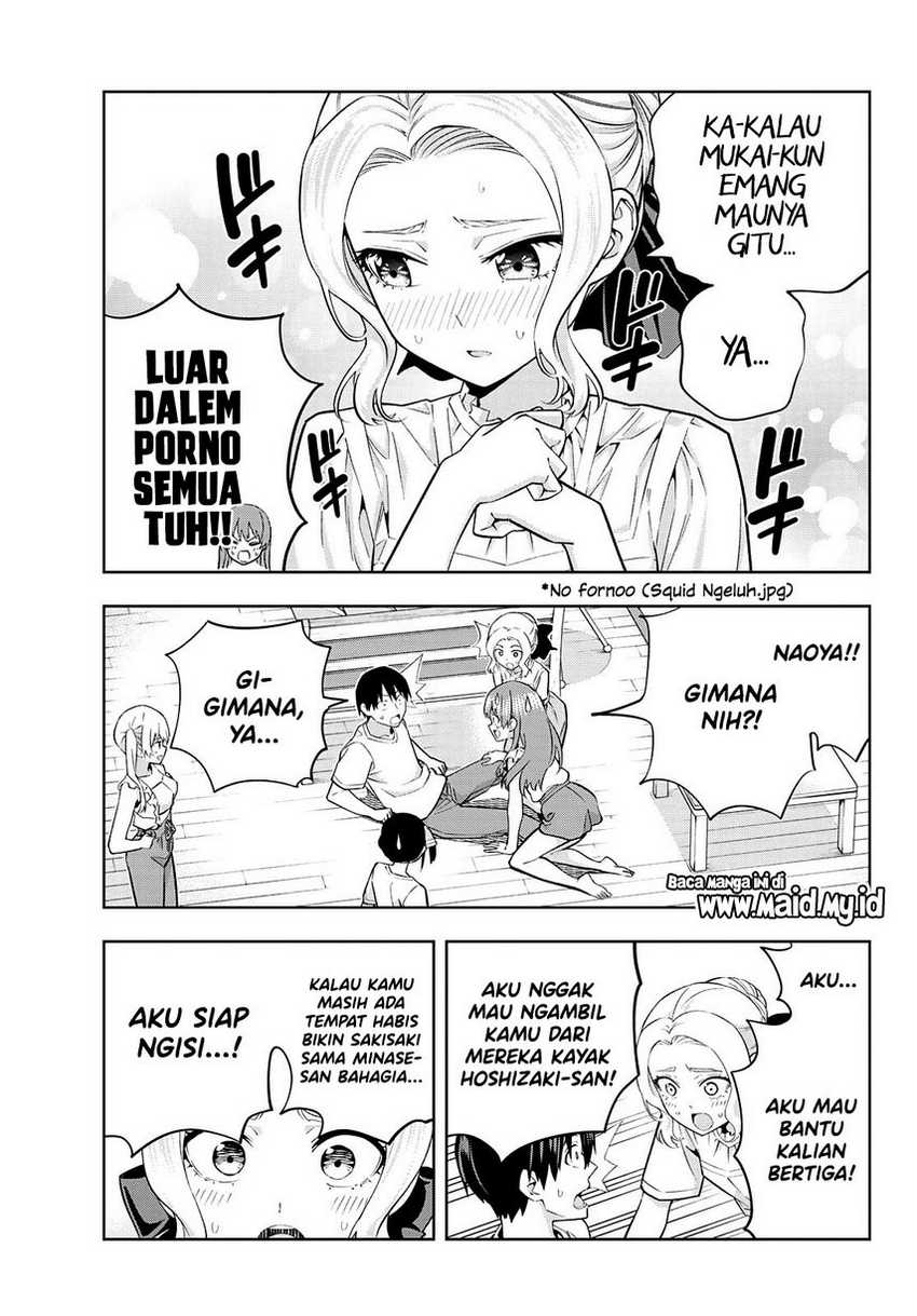 Kanojo mo Kanojo Chapter 90 Gambar 11