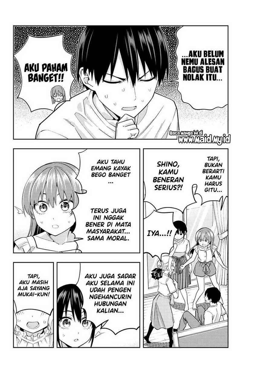 Kanojo mo Kanojo Chapter 90 Gambar 12
