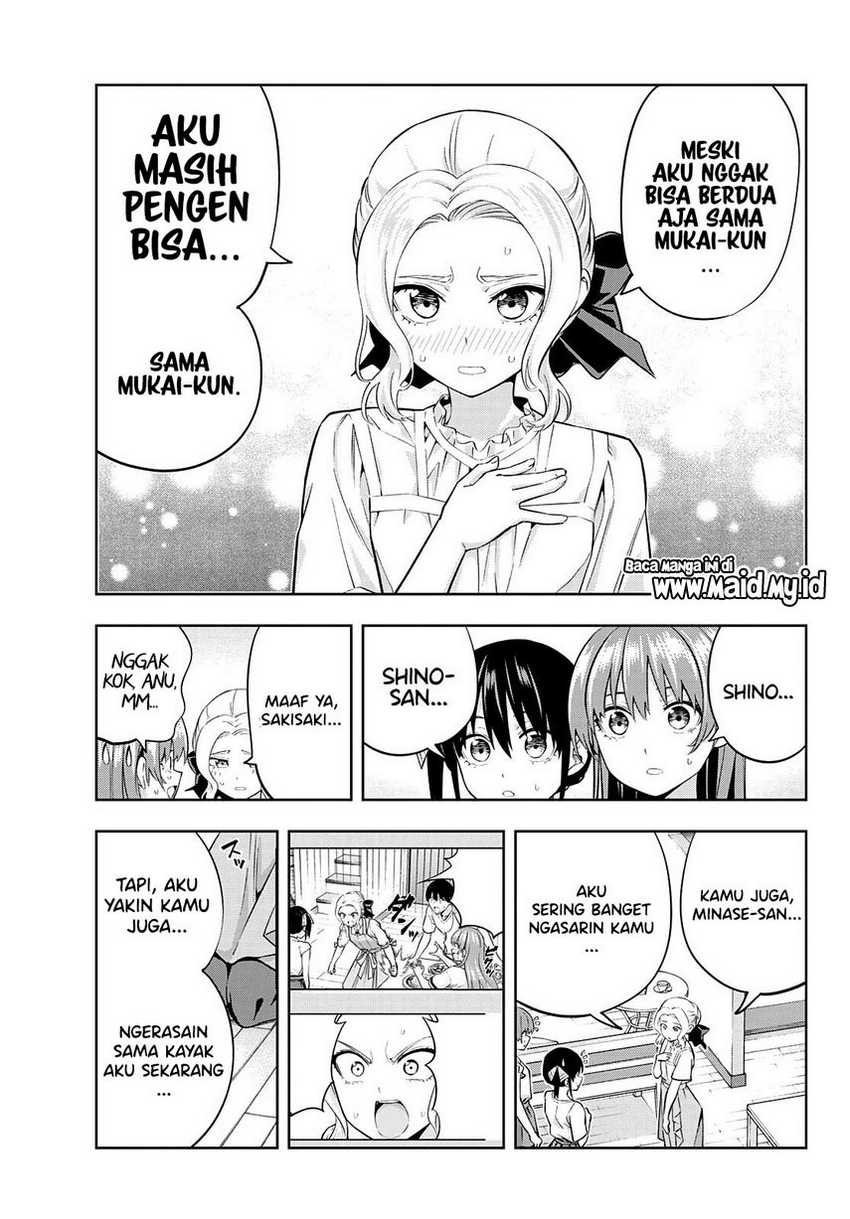Kanojo mo Kanojo Chapter 90 Gambar 13