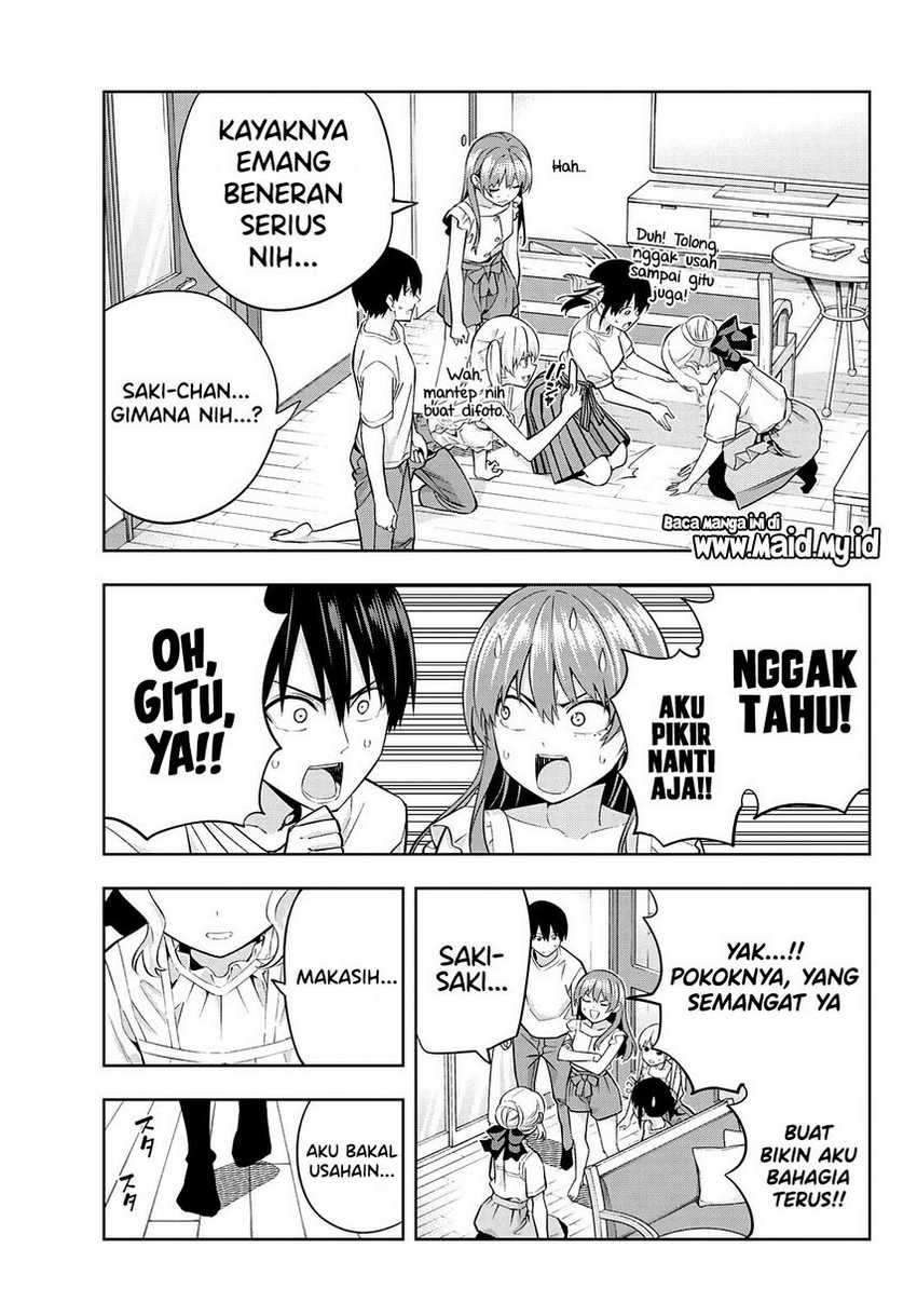 Kanojo mo Kanojo Chapter 90 Gambar 15