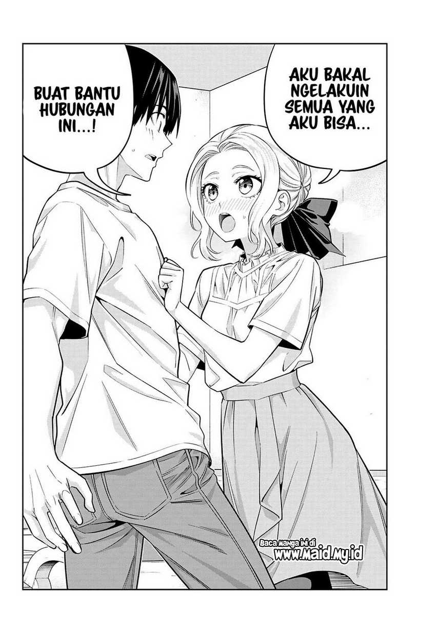 Kanojo mo Kanojo Chapter 90 Gambar 16