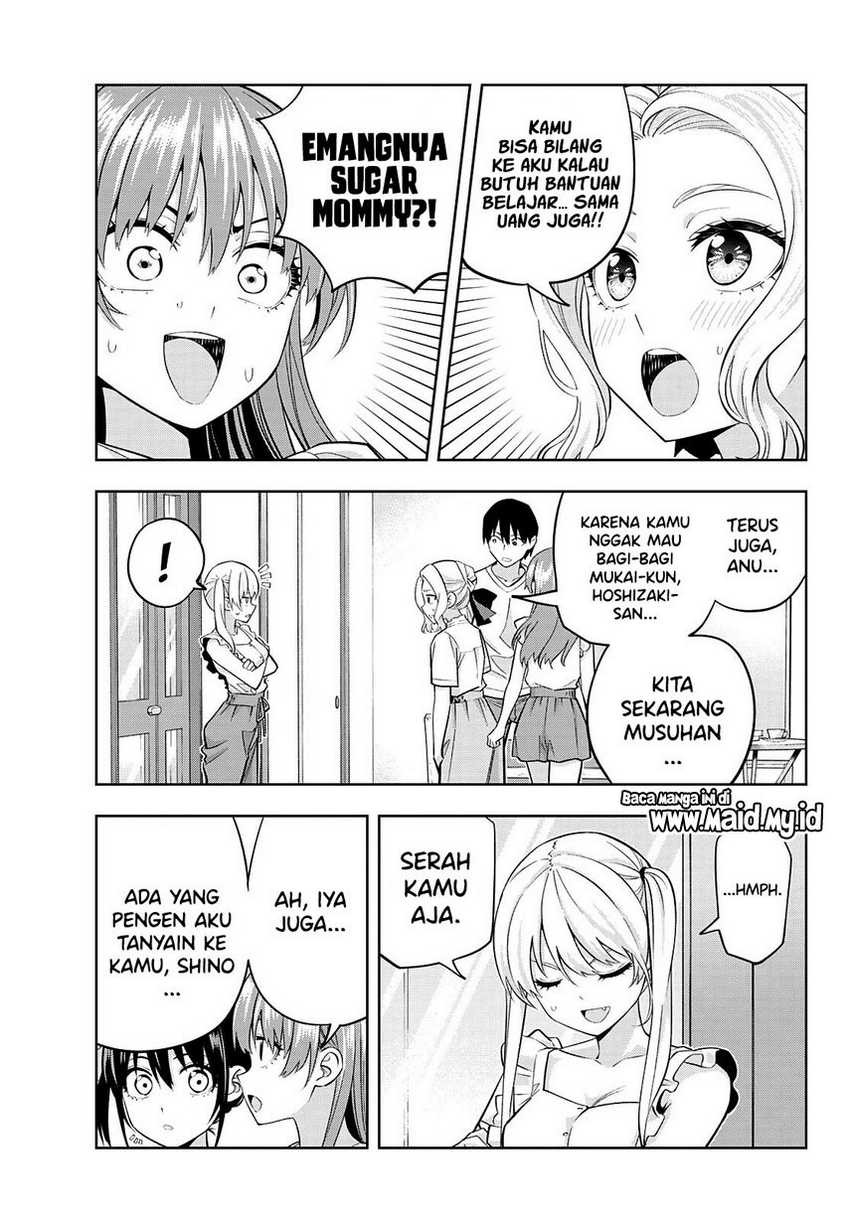 Kanojo mo Kanojo Chapter 90 Gambar 17