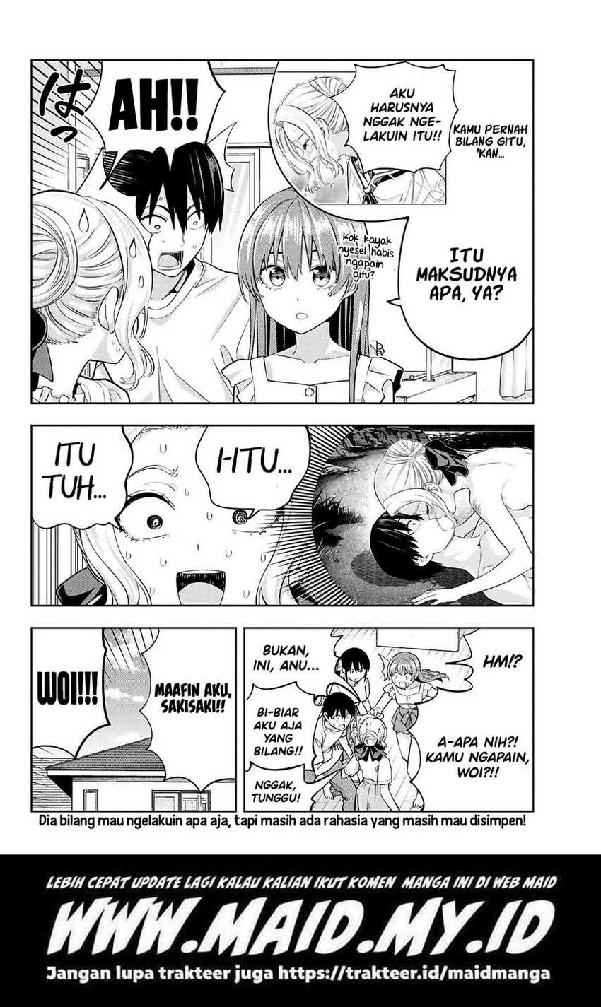 Kanojo mo Kanojo Chapter 90 Gambar 18