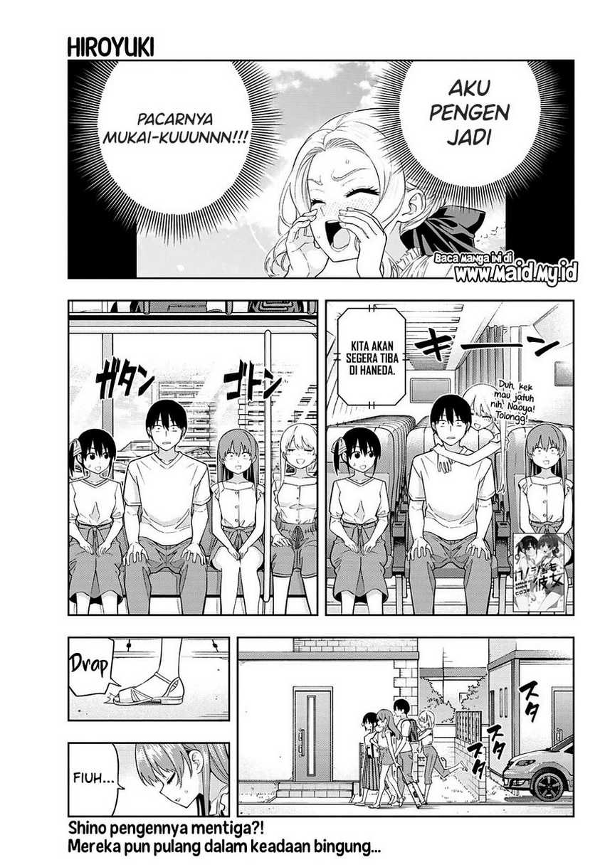 Kanojo mo Kanojo Chapter 90 Gambar 3