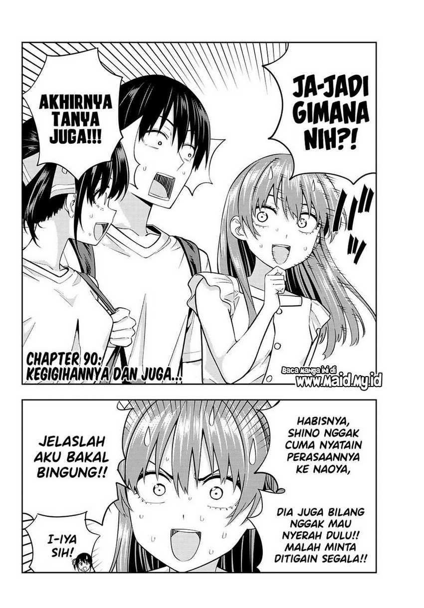 Kanojo mo Kanojo Chapter 90 Gambar 4