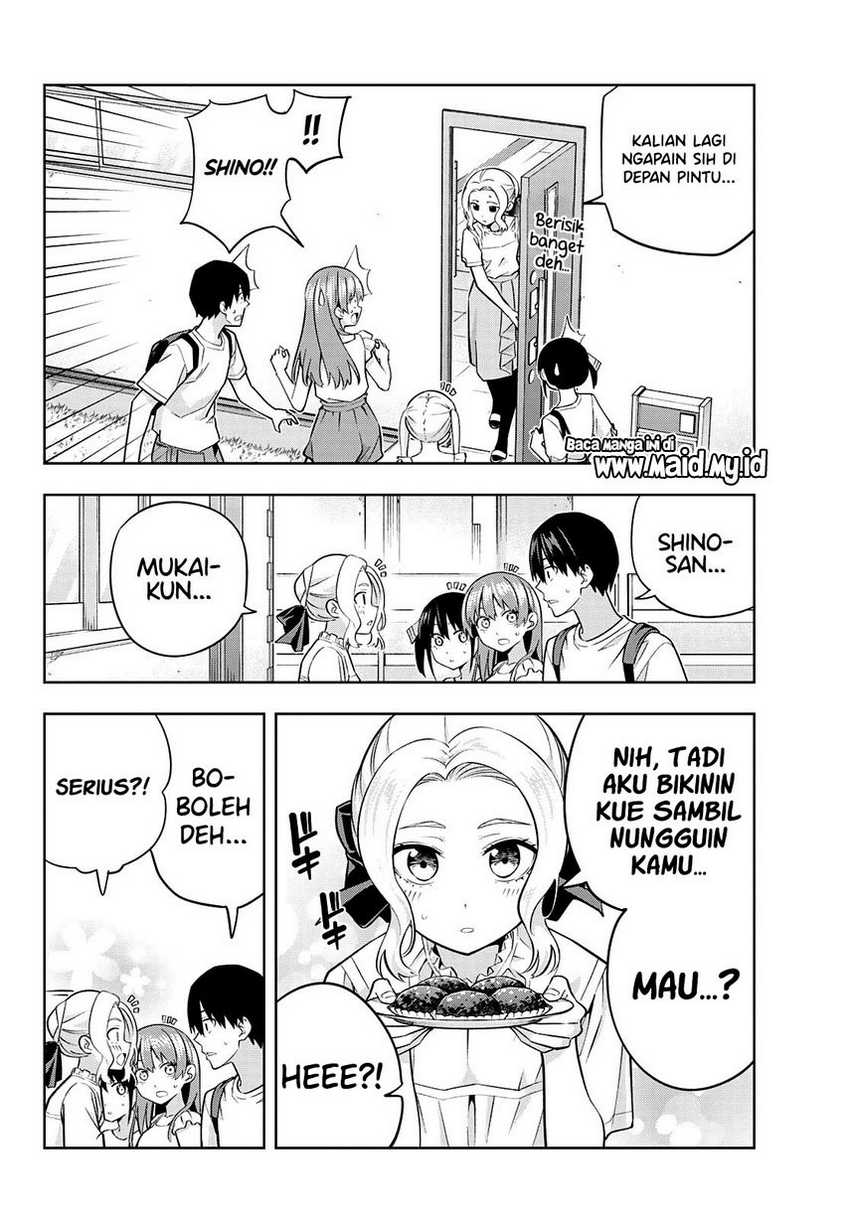 Kanojo mo Kanojo Chapter 90 Gambar 6