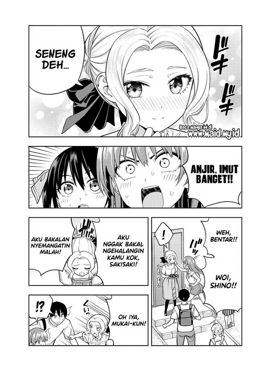 Kanojo mo Kanojo Chapter 90 Gambar 7
