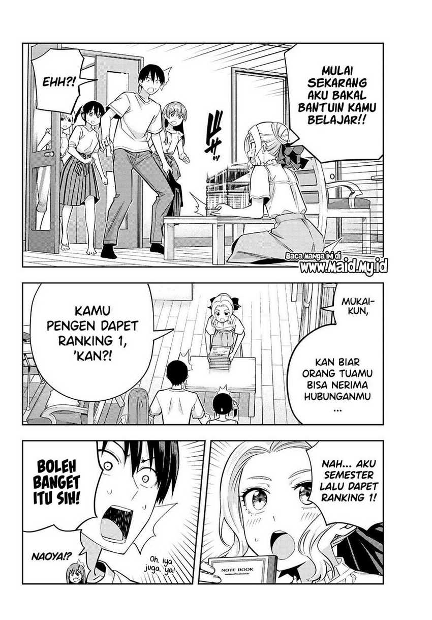 Kanojo mo Kanojo Chapter 90 Gambar 8