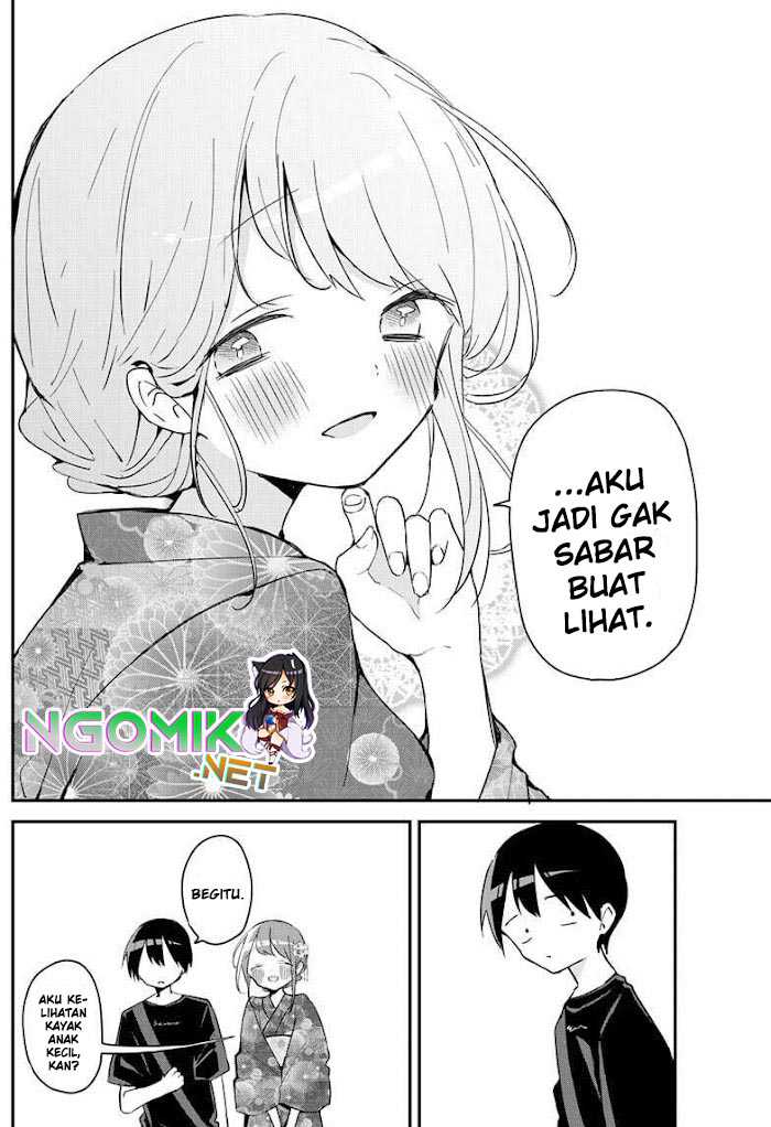 Kubo-san wa Boku (Mobu) wo Yurusanai Chapter 97 Gambar 11