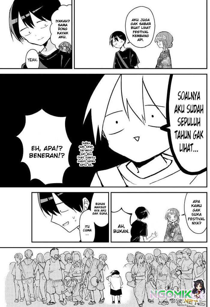 Kubo-san wa Boku (Mobu) wo Yurusanai Chapter 97 Gambar 12