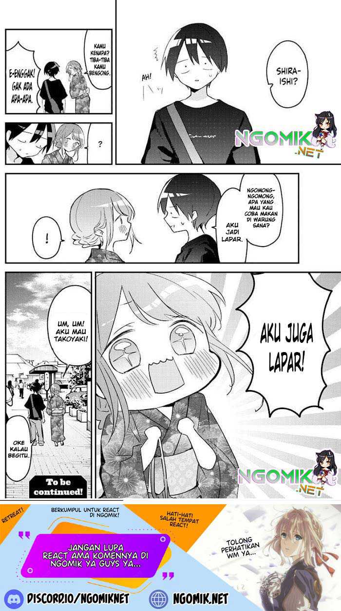 Kubo-san wa Boku (Mobu) wo Yurusanai Chapter 97 Gambar 13