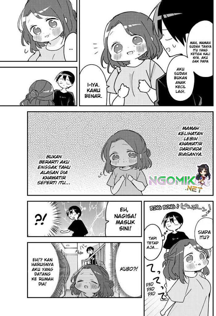 Kubo-san wa Boku (Mobu) wo Yurusanai Chapter 97 Gambar 4