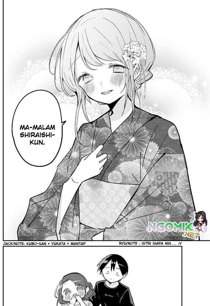 Kubo-san wa Boku (Mobu) wo Yurusanai Chapter 97 Gambar 5