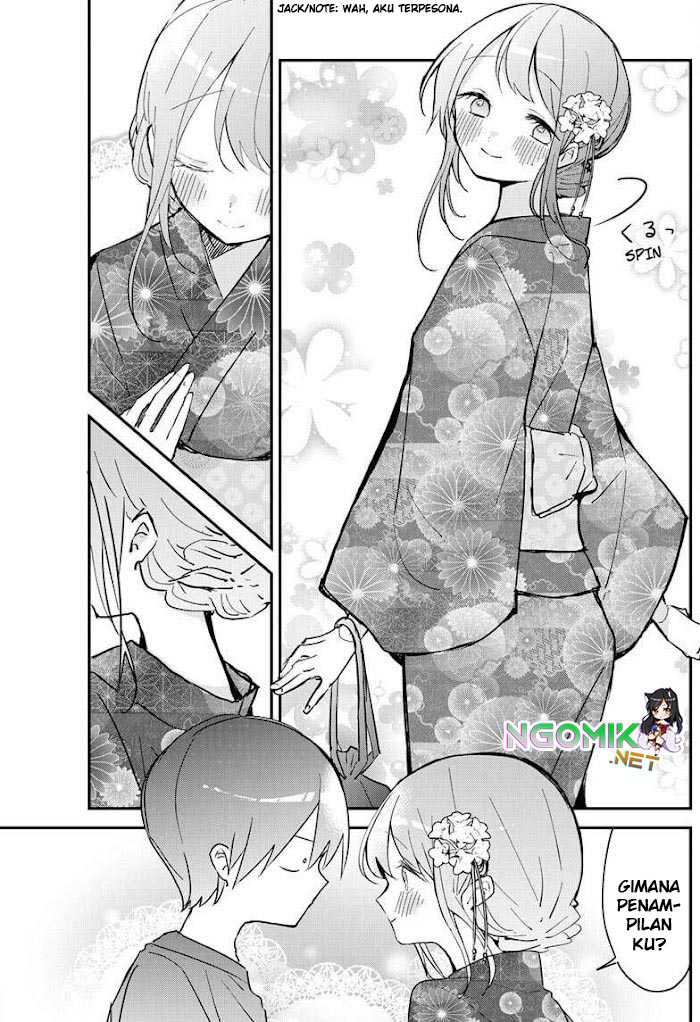 Kubo-san wa Boku (Mobu) wo Yurusanai Chapter 97 Gambar 8