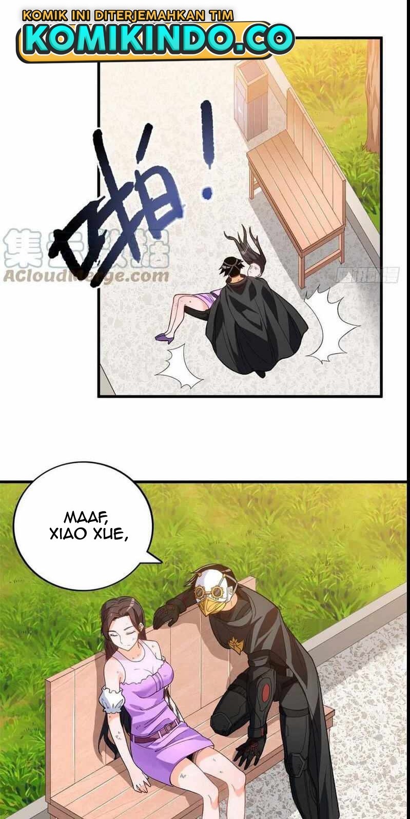 I Can Snatch 999 Types of Abilities Chapter 59 Gambar 20