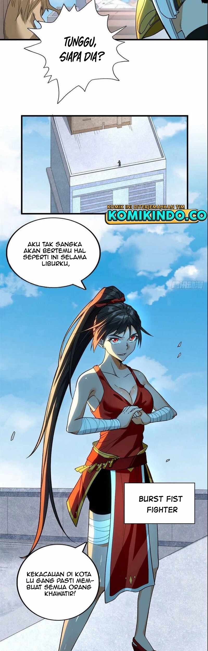 I Can Snatch 999 Types of Abilities Chapter 59 Gambar 36