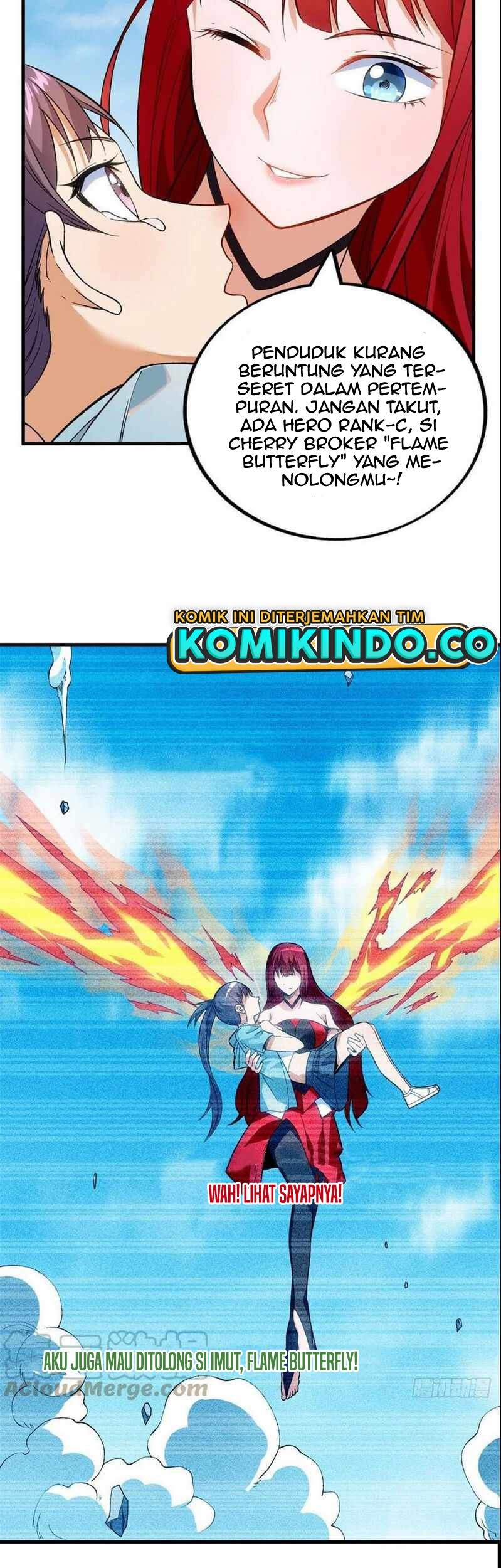 I Can Snatch 999 Types of Abilities Chapter 59 Gambar 10
