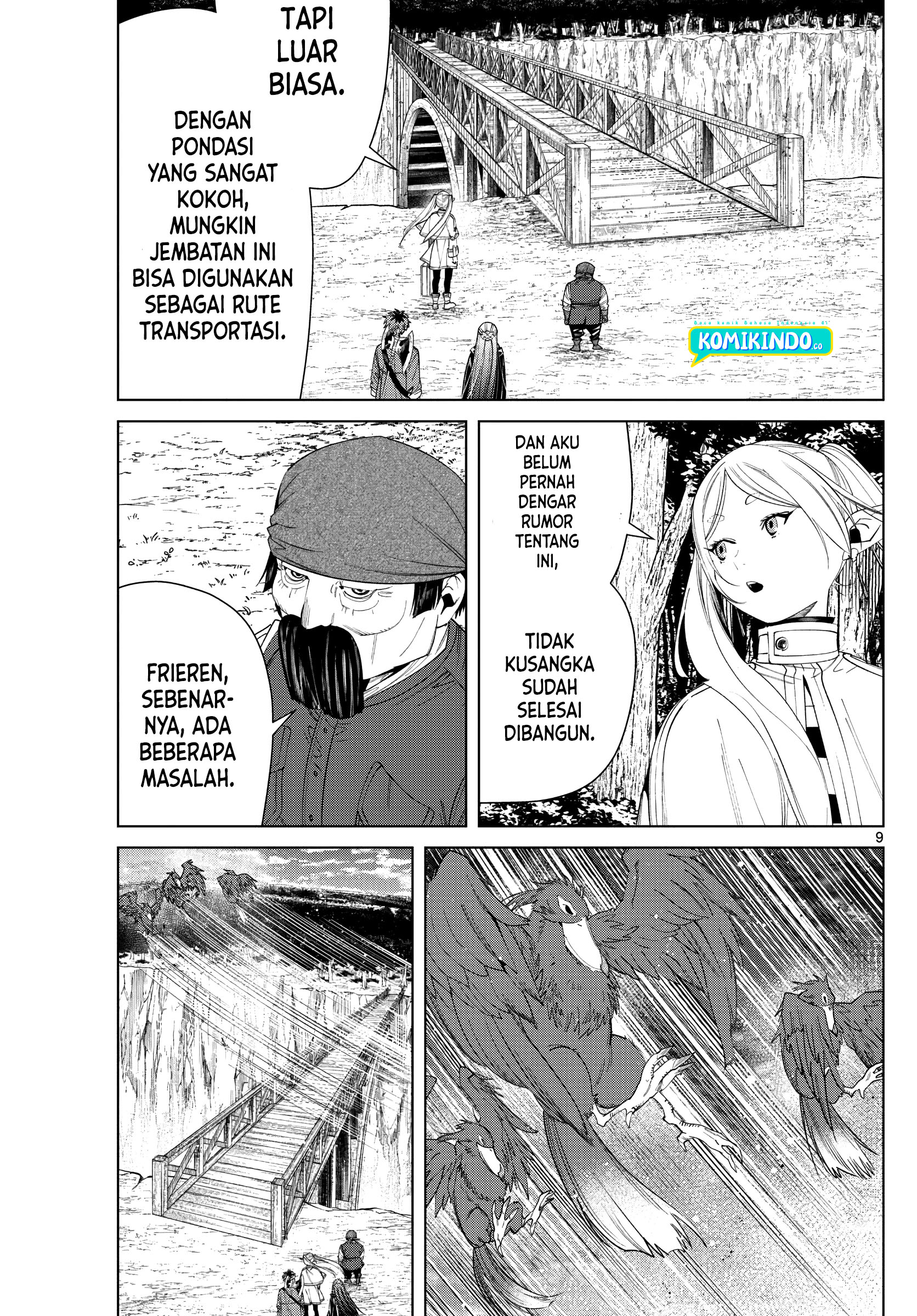 Sousou no Frieren Chapter 79 Gambar 11